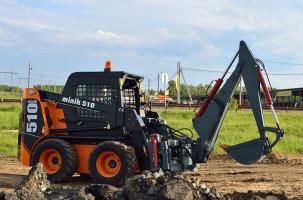 Ковш экскаватора- 0,065 м3. 350 мм. ширина.